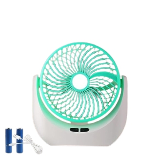 amazon rechargeable table fan with led light offers