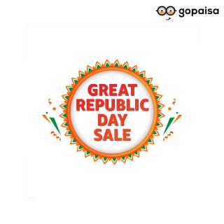 Ends Tonight Amazon Republic Day Sale: Upto 80% + 10% SBI Bank & Extra Coupon Discount