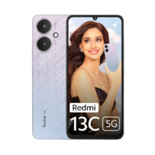 Redmi 13C 5G  (4GB RAM, 128GB Storage) at Just Rs.10499 + Apply Rs.1000 Coupon