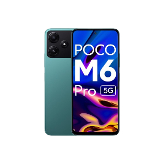 POCO M6 Pro 5G (4GB RAM, 128GB ROM) at Rs.8999 (After Rs.500 Coupon Off )