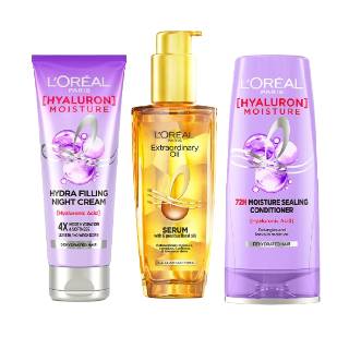 L'Oreal Paris Beauty Products upto 50% Off
