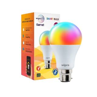 Limited Time Deal: Flat 2% off on Wipro 9W B22D WiFi LED Smart Bulb