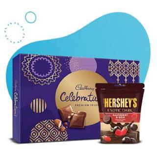 Get Upto 50% off on Chocolates & Sweets, Starting from Rs.199