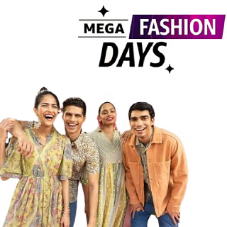Amazon Mega Fashion Days are LIVE! Flat 50% Off + Extra 10% for Prime Members