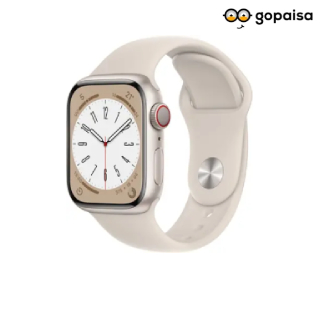 1st Time: Apple Watch 8 at 40% Off + Flat Rs.500 GP Rewards + Extra 10% Bank Off