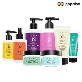 Arata Hair Care Products Up to 40% Off + Extra 15% Coupon Off(Code : SHARK15)