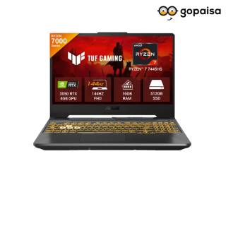 ASUS Gaming Laptop at Rs.7332 Per Month - TUF Ryzen 7 (16GB/512 GB)