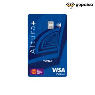 AU Altura Visa Credit: 2% Cashback On Groceries, Utility Bills & More