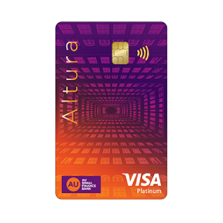 Apply Au Bank Altura Credit Card & Get Increased Rs.1600 GP Rewards