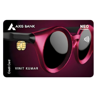 Apply Lifetime Free Axis Neo Credit Card & Get increased GoPaisa Rewards