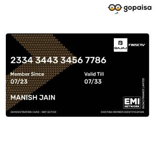 Get Bajaj INSTA EMI Card: Get Everything on EMI + Get Rs.1000 Cashback on 1st In-Store EMI 