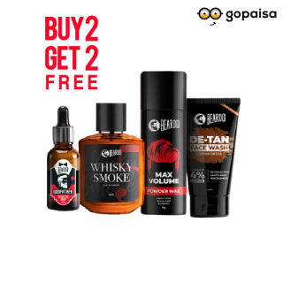 Beardo Summer Sale: Buy 2 Get 2 Free On Men's Grooming Products