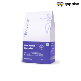 Be Bodywise Biotin Hair Gummies at Rs.499 + 5% Coupon Off (Code -BODYWISE5)