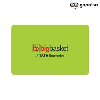 Save 12% on Big Basket Gift Cards via Amazon using Jupiter Card + Free 1-Year Jio Hotstar