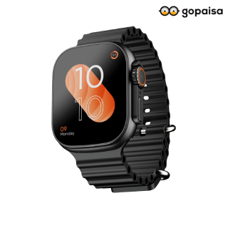 Flash Sale: boAt Wave Aura Smart Watch @ Rs.1384 [Rs.600 Coupon + Prepaid Duiscount] (Code - ADM600)