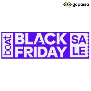 boAt Black Friday Sale : Get 50-80% Off + Extra Up to Rs.500 Coupon Savings