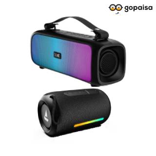 boAt: Get Up to 75% Off on Wireless Speakers Extra Up to Rs.400 Coupon Off