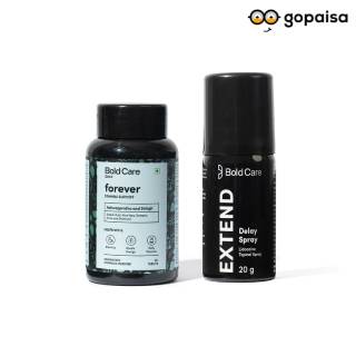 Bold Care Extend + Forever - All-round Endurance Pack