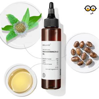 Buy 2 Get 1 FREE: Mahabhringraj Oil 100 ml at Brillare