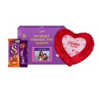 Cadbury Valentine Gift Start from at Rs.210 | MRP: 550 (After Coupon (JOY15) & GP Cashback)