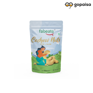 Buy Natural Premium Whole Raw Cashews - 500gm at Rs.584  [After GP Cashback]