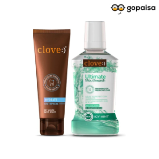 Clove Oral Promo Code: Get Discount + 75% GP Cashback on Oral Care Products [Code - GP1]