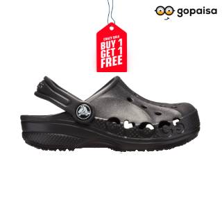 1st Time Buy 1 Get 1 FREE: Crocs Toddler Baya Clog Black [Code - BOGO]
