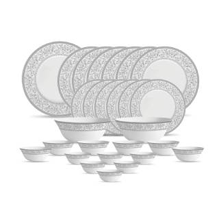 Best Price: Larah by Borosil [Pack of 34] Opalware at Rs.1499