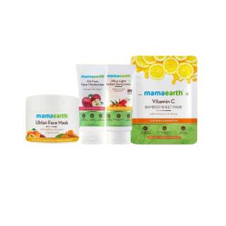Get Upto 20% off on Mamaearth of all Products