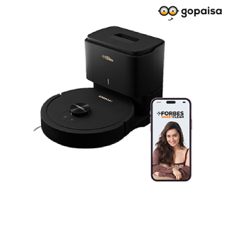 Rs.600 Coupon + 10% Bank Off on Eureka Forbes Smartclean Robotic Vacuum Cleaner