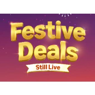 Amazon Festive Deals Still Live : Upto 80% + 10% Discount on Credit Cards