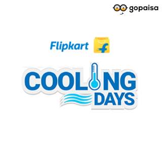 flipkart cooling days sale