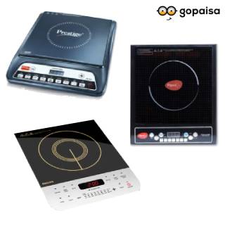 Top Selling Induction Cooktops upto 60% Off at Flipkart