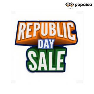Last Day Flipkart Republic Day Sale: Upto 80% Off + 10% via Bank Cards