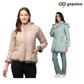 Women's Jackets Under Rs.1599 !! Grab Now