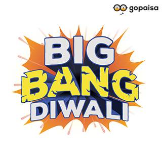 (Ends Today) Flipkart Big Bang Diwali Sale - Upto 80% off + 10% Bank Card OFF