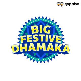 Flipkart Big Festive Dhamaka (4th-8th Oct): Get Up to 80% Off + Extra 10% Bank Discount