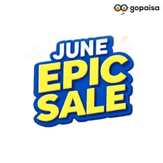 Flipkart June Epic Sale: Up to 80% Off + Extra 10% Bank Off 
