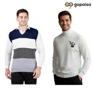 Men's Sweaters Under Rs.250 Only on Flipkart