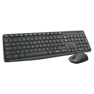 Logitech Wireless Mouse & Keyboard Combo at Flat 42% off