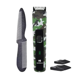 HAVELLS Trimmer 120 min Runtime + 9Length Settings at Rs.499| Worth Rs.1995