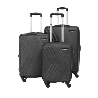 Flat 82% Off - Killer Set of 3 Luggage with 4 Wheels