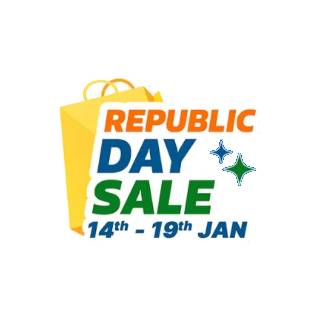 Flipkart Republic Day Sale {13th-19th}: Starts at 13th Jan  12 AM for Plus Users