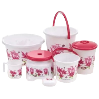 Flipkart Today Offer: Buy Plastic Bathroom Set of 7 Pieces at Rs 699, worth Rs 1499