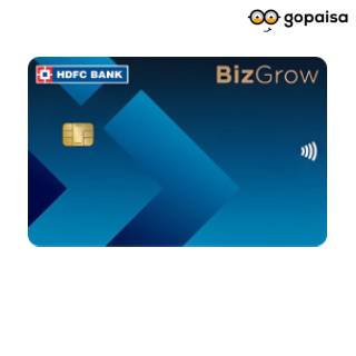 HDFC Biz Grow Credit Card (Lifetime FREE): Up to 10X Rewards on Business Spends & More
