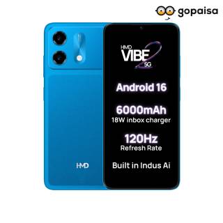 Sale Live: HMD Vibe2 5G Smartphone Start @ Rs.9499 with FREE Screen Replacement