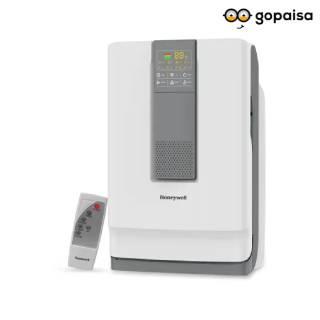Honeywell Air Touch V4 Air Purifier with H13 HEPA, Anti-Bacterial Filter