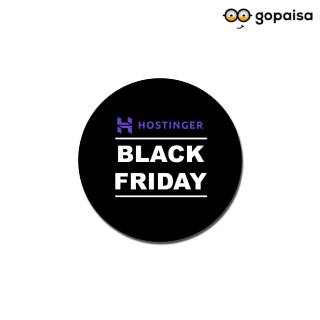 Hostinger Black Friday Sale: Up to 80% Off + 3 Extra Months & FREE Domain