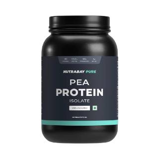 Nutrabay Pure Pea Protein at just Rs.663 | After GP Cashback and Coupon Code (HL100)