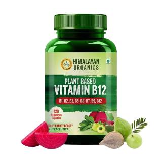 Himalayan Plant Based Vitamin B-12 at Rs.455 | After GP Cashback and Coupon Code (HYUGA5)